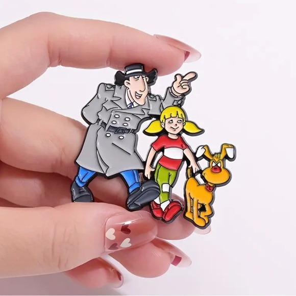 Inspector Gadget Pin - Picture 3 of 6
